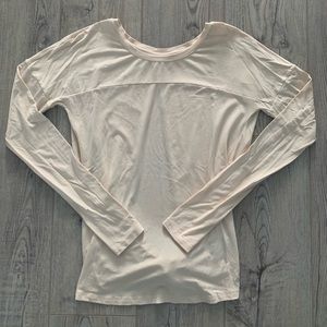 Open back long sleeve